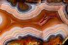 Laguna agate from Mexico Abstract Art Print